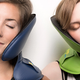Illustration for article titled This Neck Support Lets You Nap Practically Anywhere